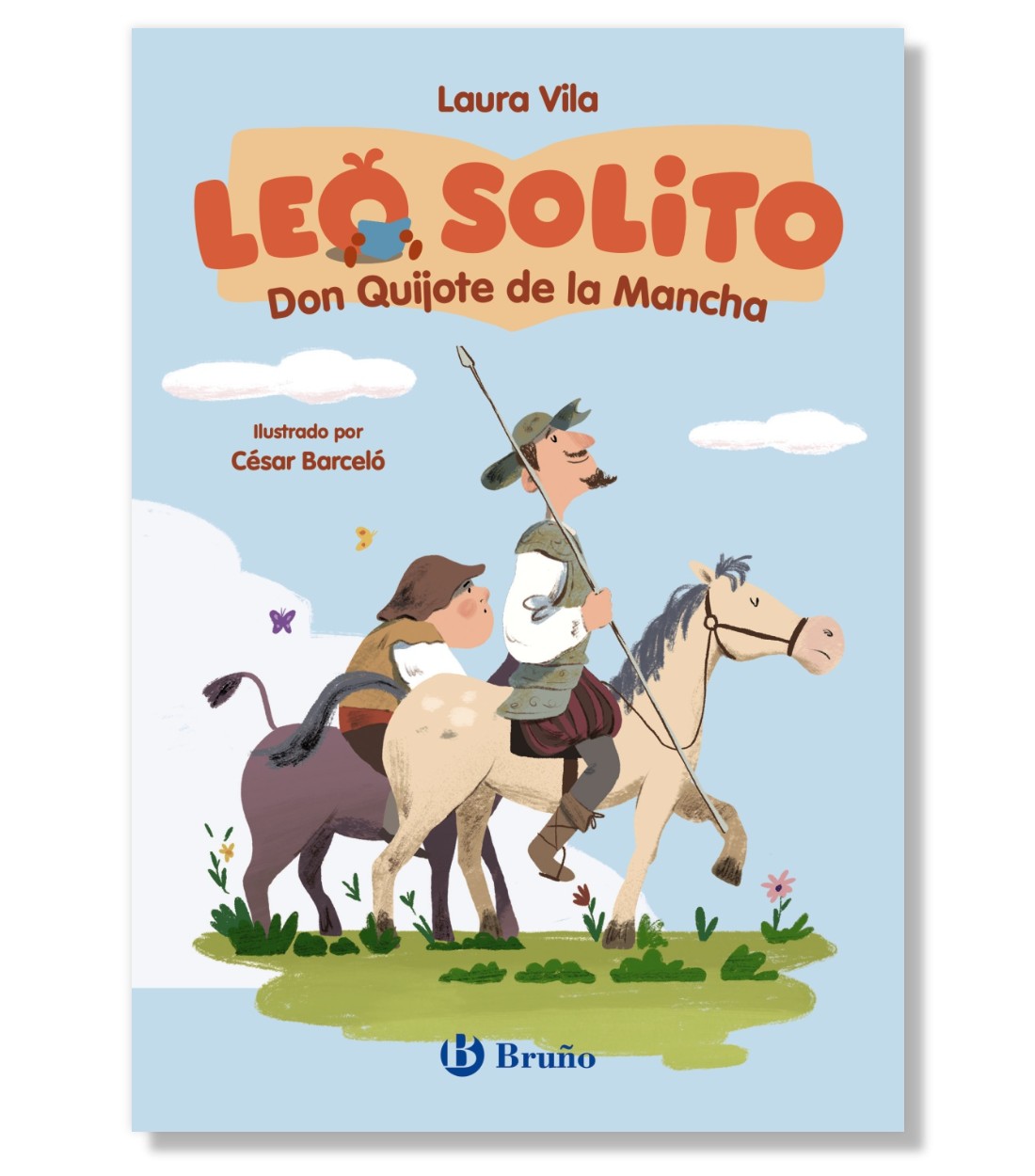 Leo solito Don Quijote de la Mancha