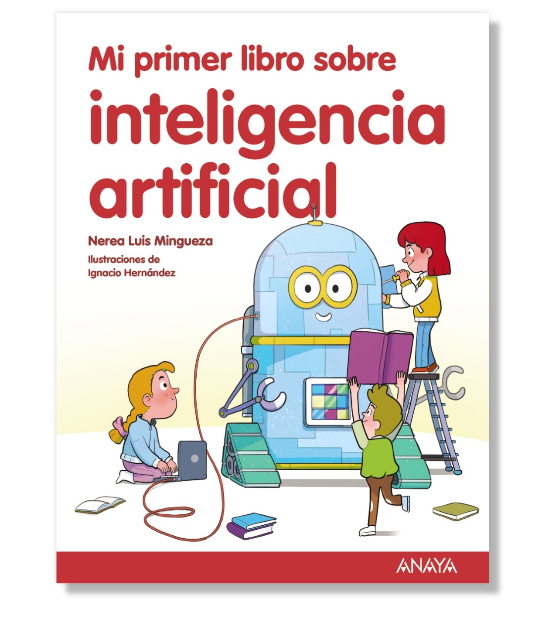 Mi primer libro sobre inteligencia artificial